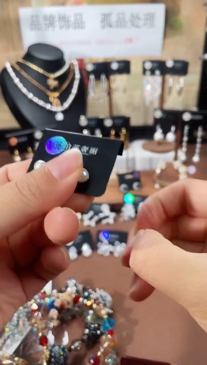 合金925银锆石柏2436