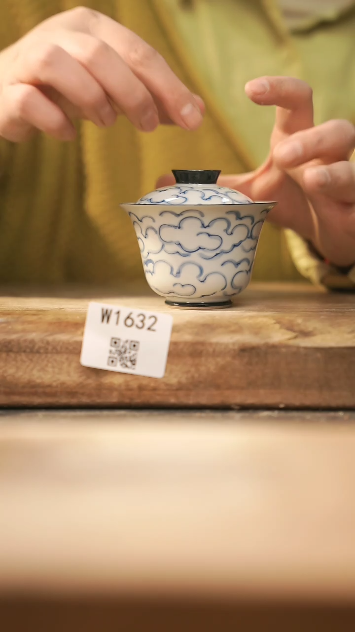 【闪购商品】【经典福利】/ 盖碗@@W1632