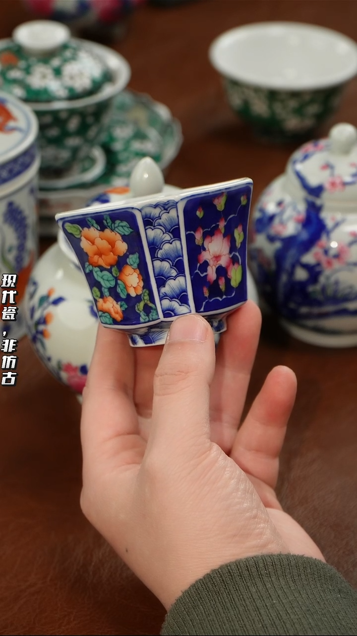 瓷片千年瓷都景德镇 艺术关注谢佳豪