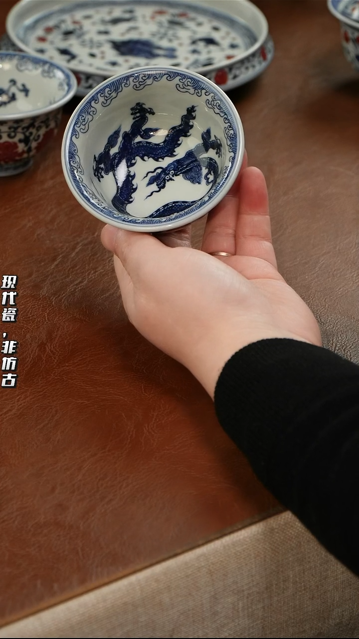 瓷片千年瓷都景德镇 艺术关注谢佳豪