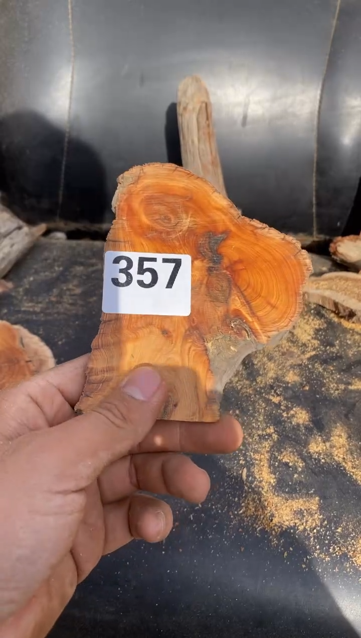 柏木（崖柏）太行陈化崖柏切片！随机（1单1片）357