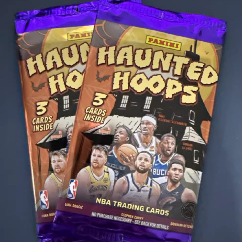 （代拆）万圣节踩中球队玩《1遇31》 随机普通base3张 NBA 球星卡