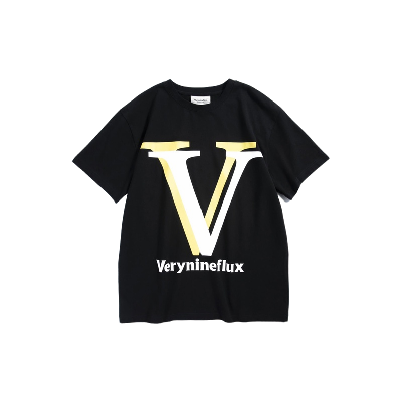 男女同款双V纯棉T恤宽松重磅纱线280g-V92DX34