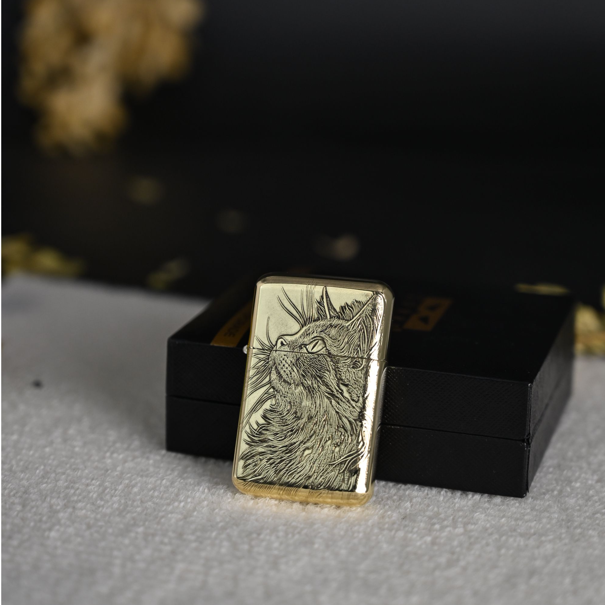 佐罗ZORRO煤油打火机男士二代790原铜仰望星空定位珠机芯浮雕创意