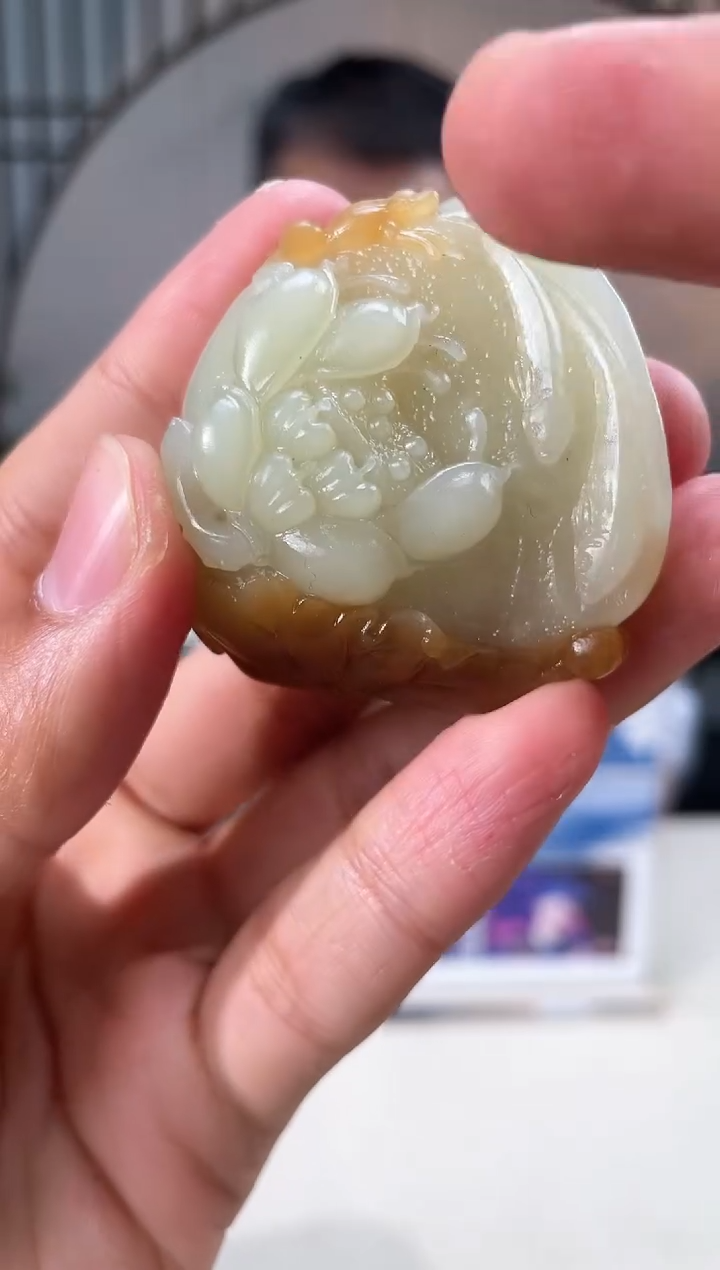 【闪购商品】定制和田玉和田玉（多样性拍一发一带证）18079