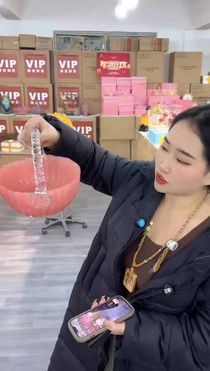 【闪购商品】琉璃昕洋花器X-品20