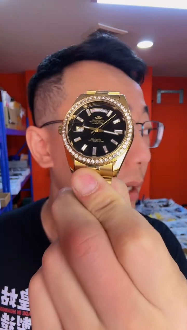 金属全自动机械手表17