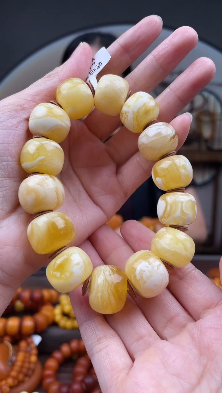 裸石琥珀未镶嵌?***ᴵ首饰 假1赔4 （多样性发货1件