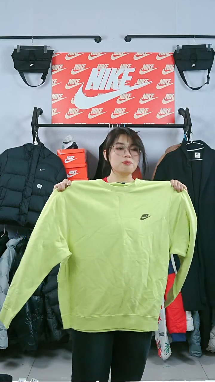 2531闪购编码Nike/Jordan运动衣以直播间过款为准尺码