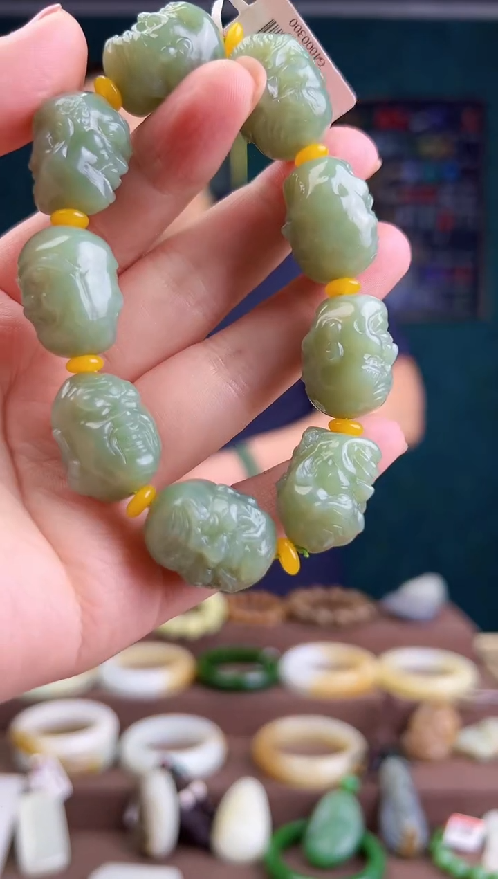 【闪购商品】和田玉颈饰未镶嵌ZZ 拍一发一 多样性发货