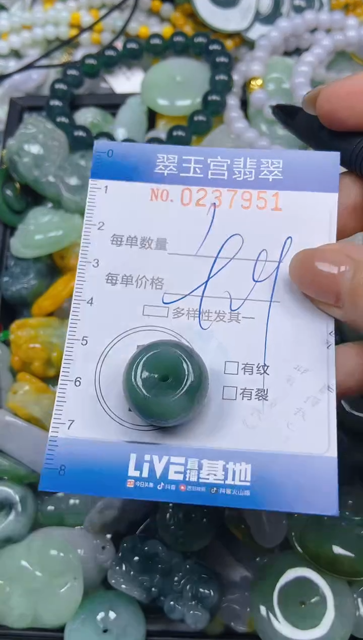 颈饰未镶嵌翡翠闪购C0237951