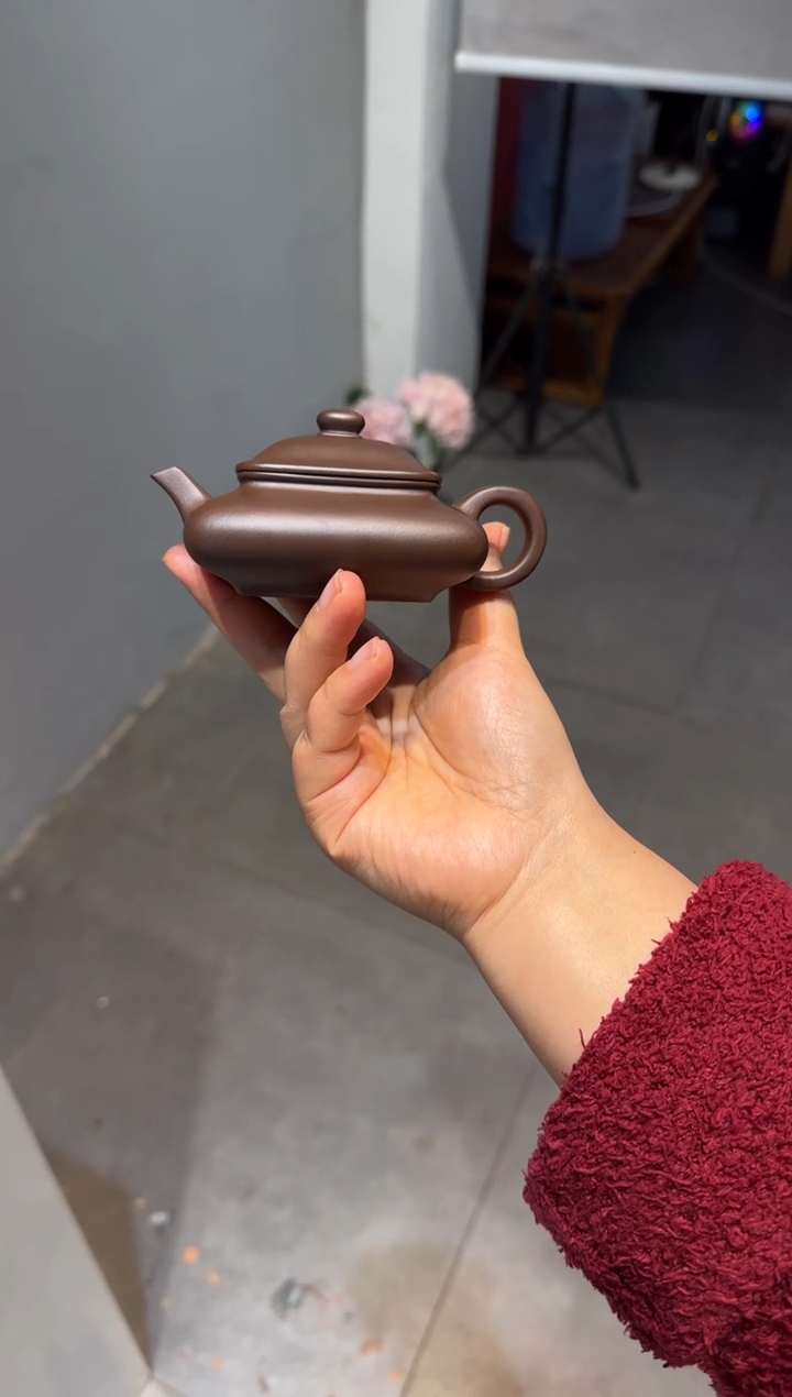 茶壶紫砂来****！寒灰老人 小