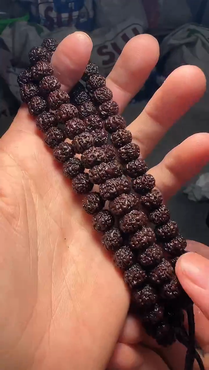 手串金刚菩提超头精挑平细手持-10mm