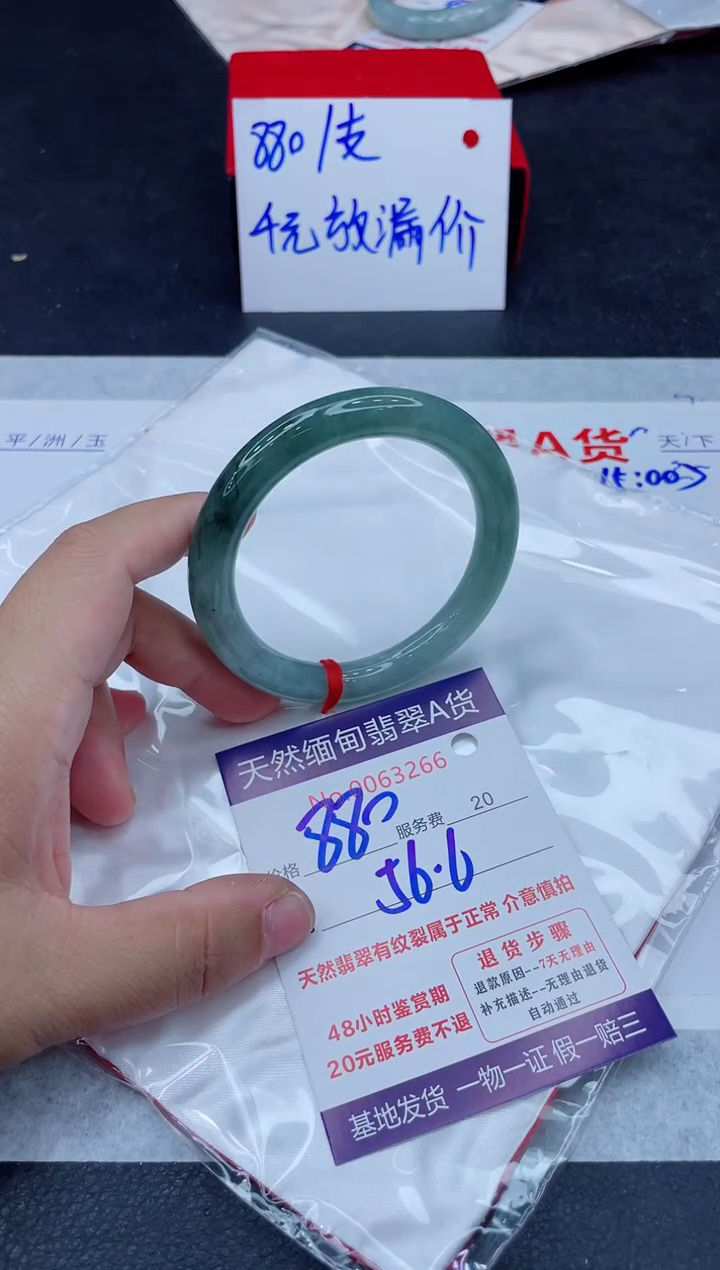 未镶嵌手镯翡翠880.000