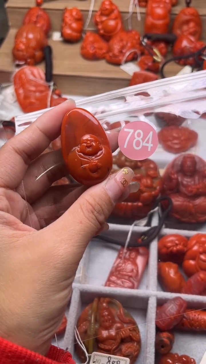 【闪购商品】南红玛瑙珠宝奇石未镶嵌784
