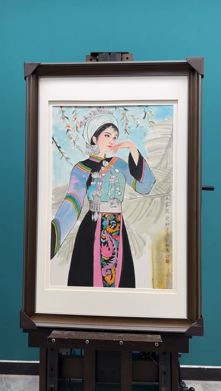 【闪购商品】国画SK-4.5平尺-国画作品