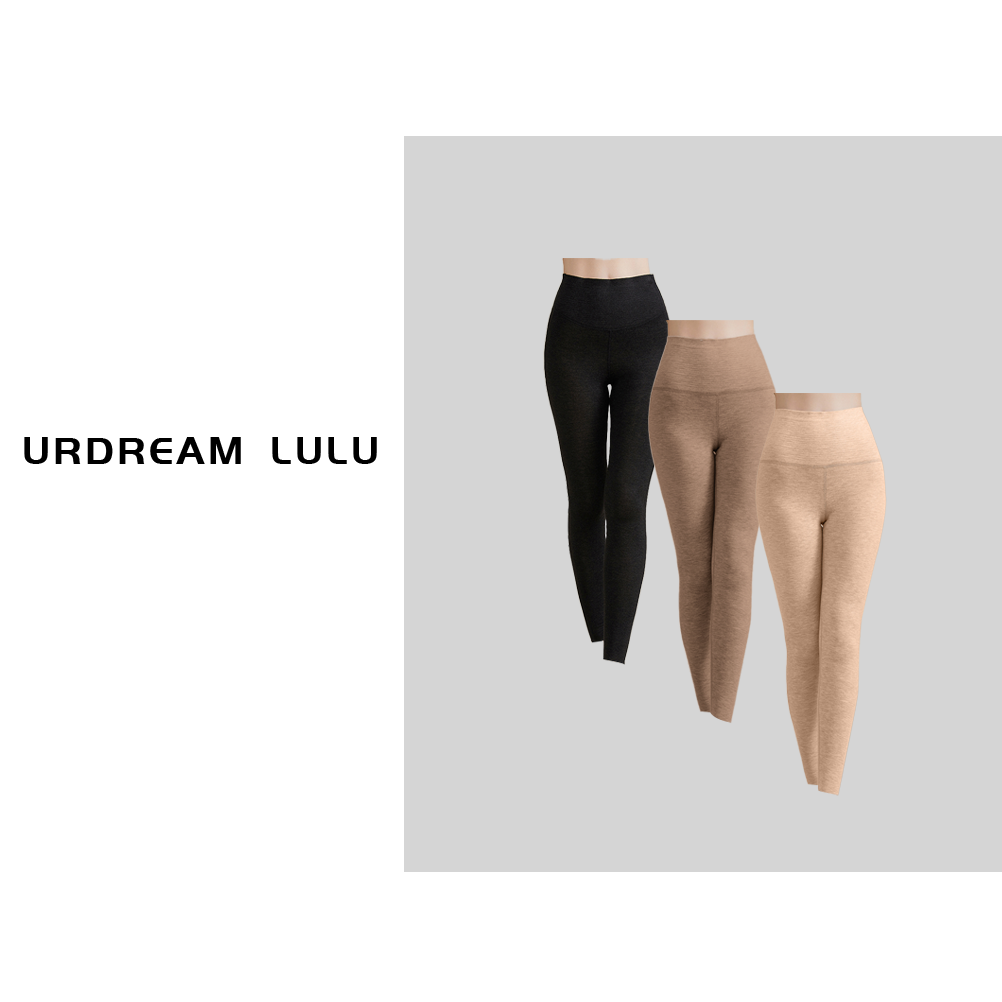 [新绒时代] 秋冬恒温无缝打底紧身提臀裤果冻条高腰保暖裤-PA3327