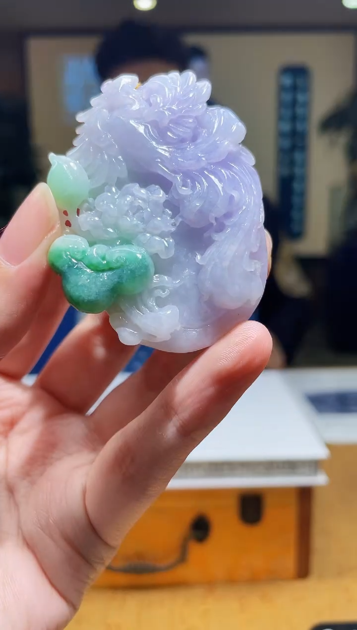 【闪购商品】翡翠颈饰未镶嵌M-@@MFCC020593