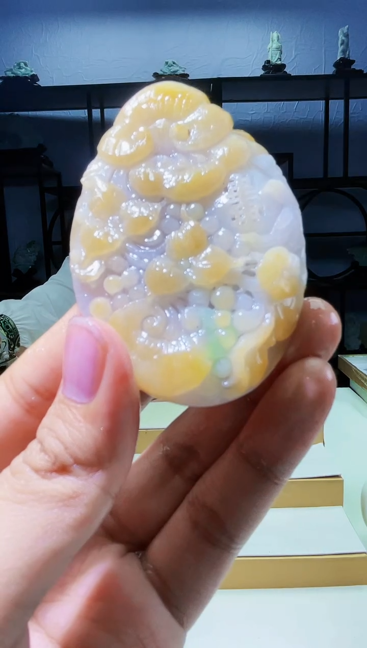 【闪购商品】定制翡翠未镶嵌毛货02200078