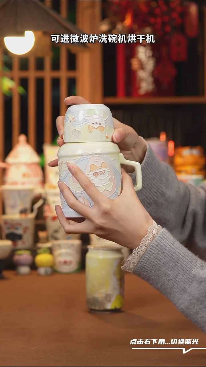 【闪购商品】摆件C078文创纯手工手绘