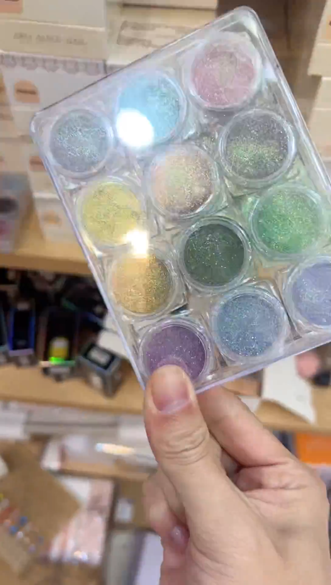 27  碎钻散粉12色