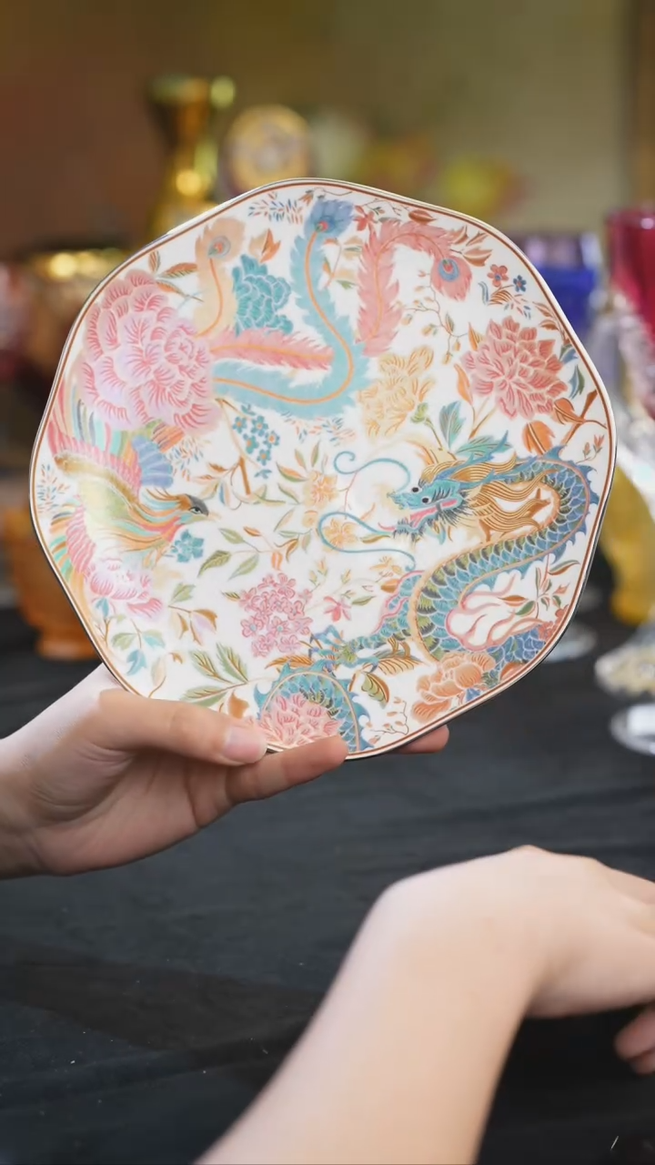 【闪购商品】摆件米多家中古器物如图所示735