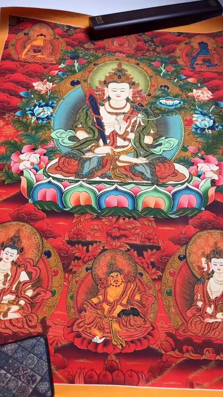 妙铭专属文化挂画精品16173