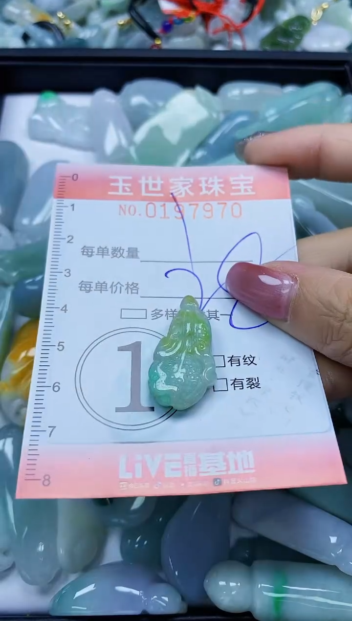 【闪购商品】翡翠颈饰未镶嵌闪购0197970