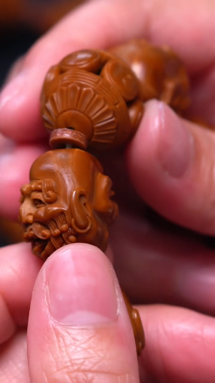 【闪购商品】橄榄核手串/手链十八罗汉