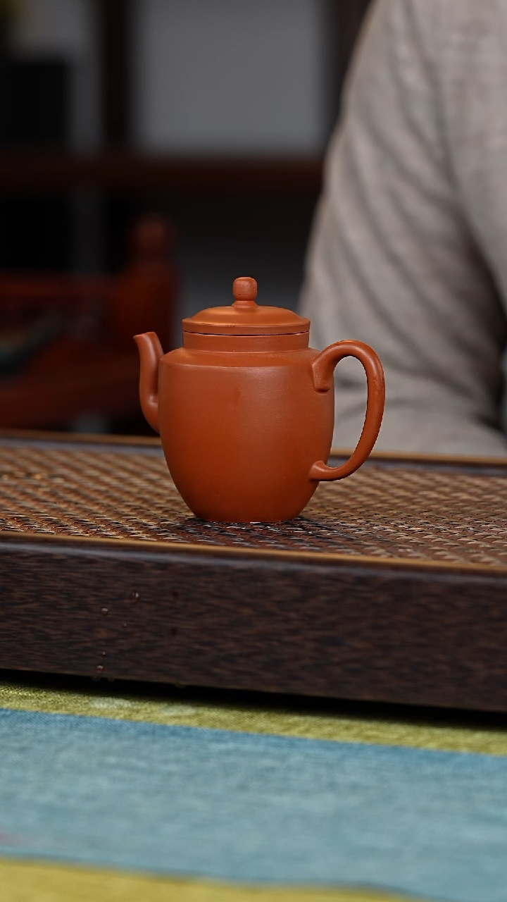 【闪购商品】紫砂茶壶宫灯120毫升