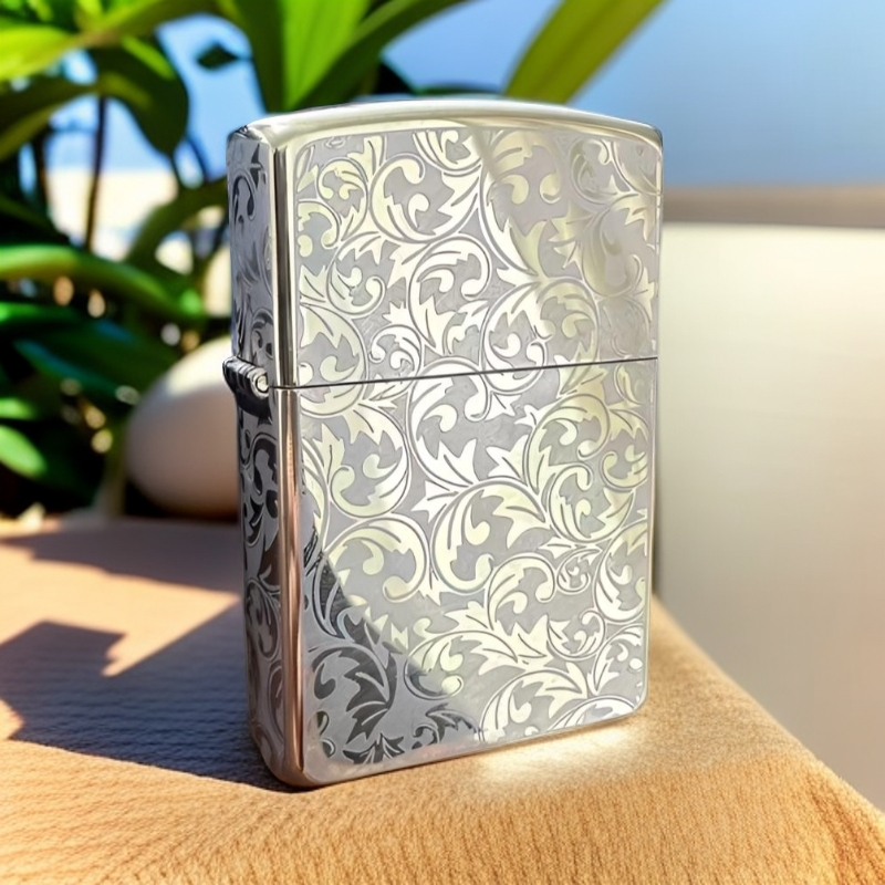 限量版 釉面金唐草煤油机L（不赠送煤油）H