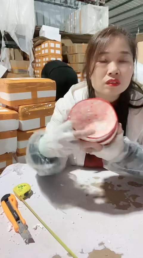 【闪购商品】瑕疵粉色米饭碗四个