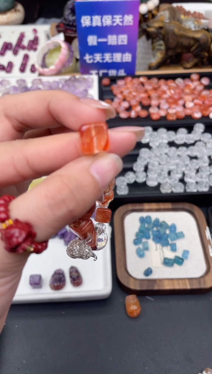 【闪购商品】水晶颈饰未镶嵌20a多样性发其一/1.22/1个