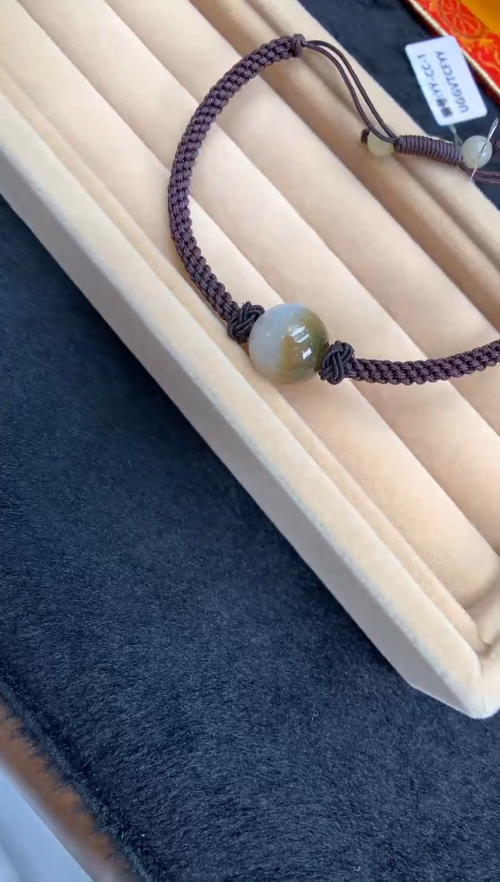 【闪购商品】翡翠手绳未镶嵌手绳 