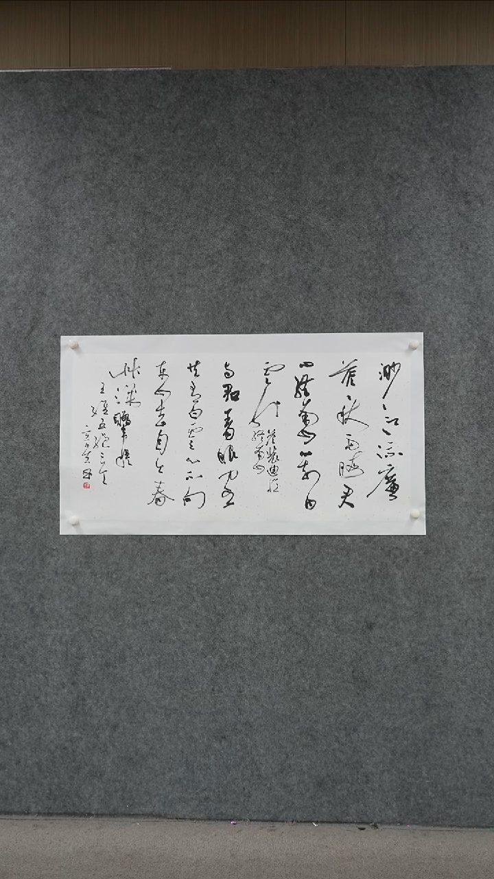 书法书法XQX老师作品