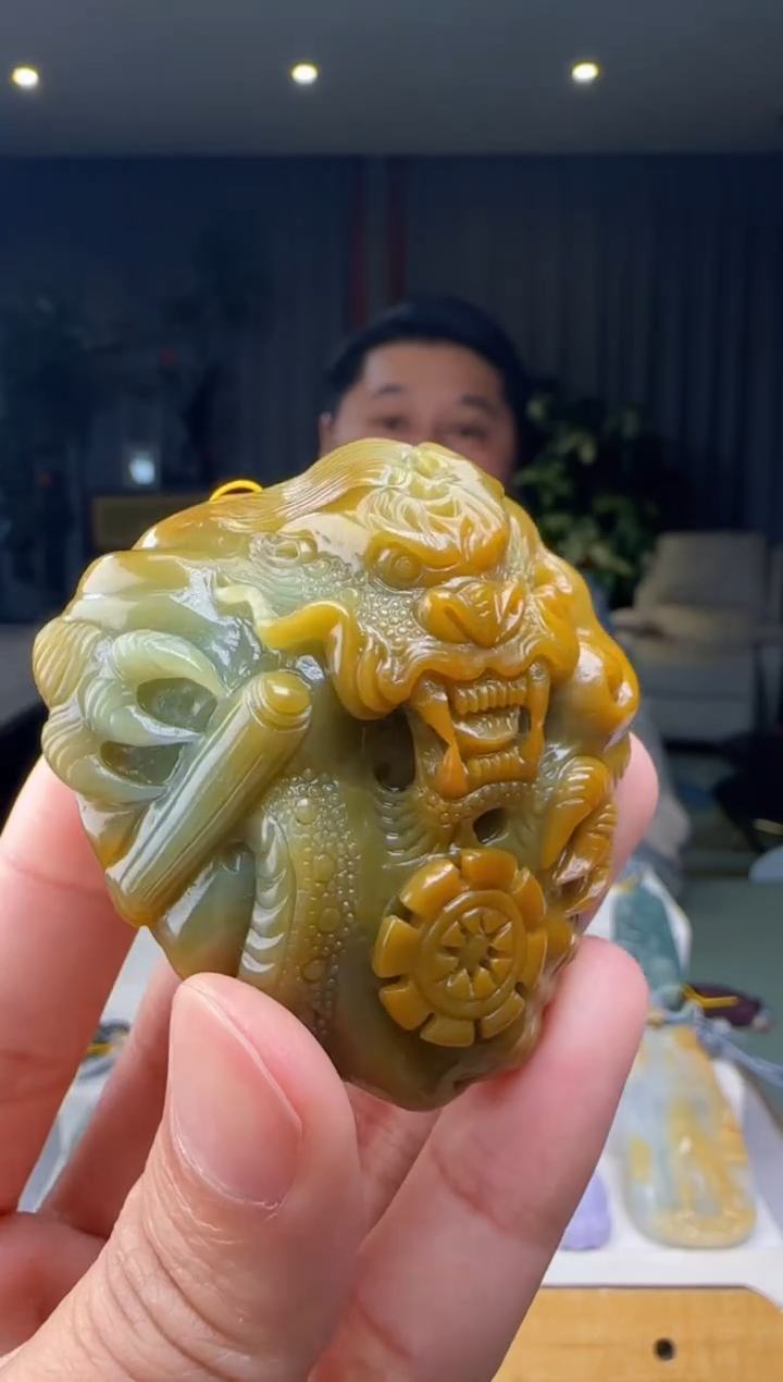 【闪购商品】翡翠颈饰未镶嵌XM@@960Q3J15691