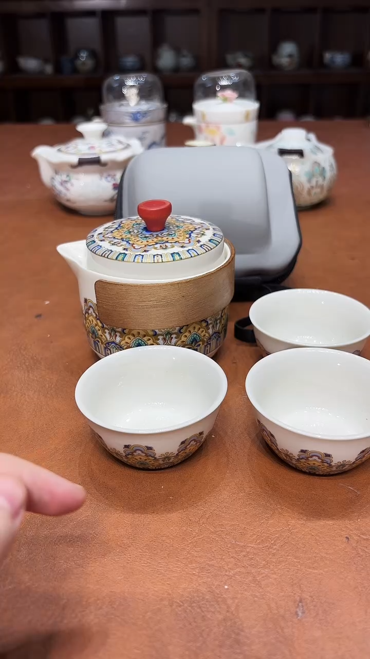 902高雅艺术茶具清好看