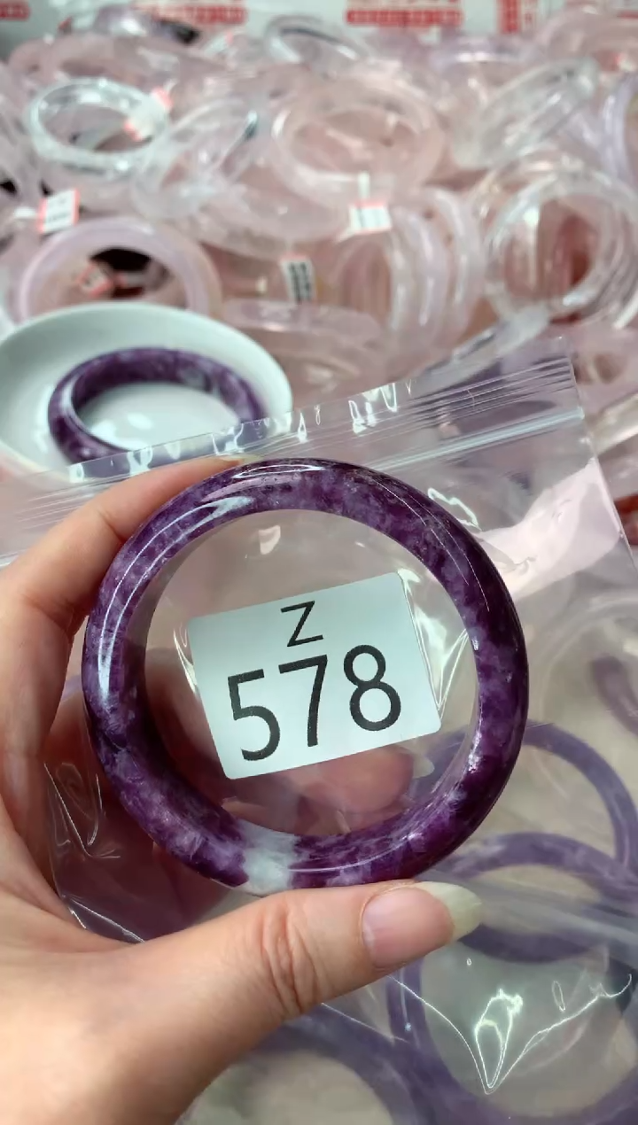 未镶嵌手镯水晶Z578-58