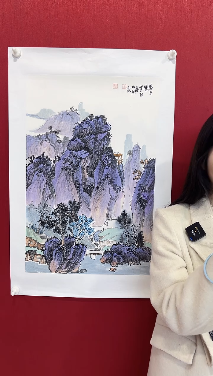 国画赵恒强老师画作