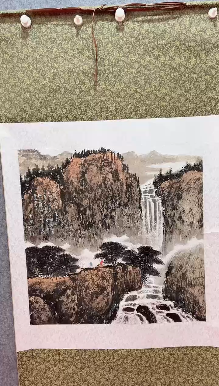 【闪购商品】国画陈发源国画作品67