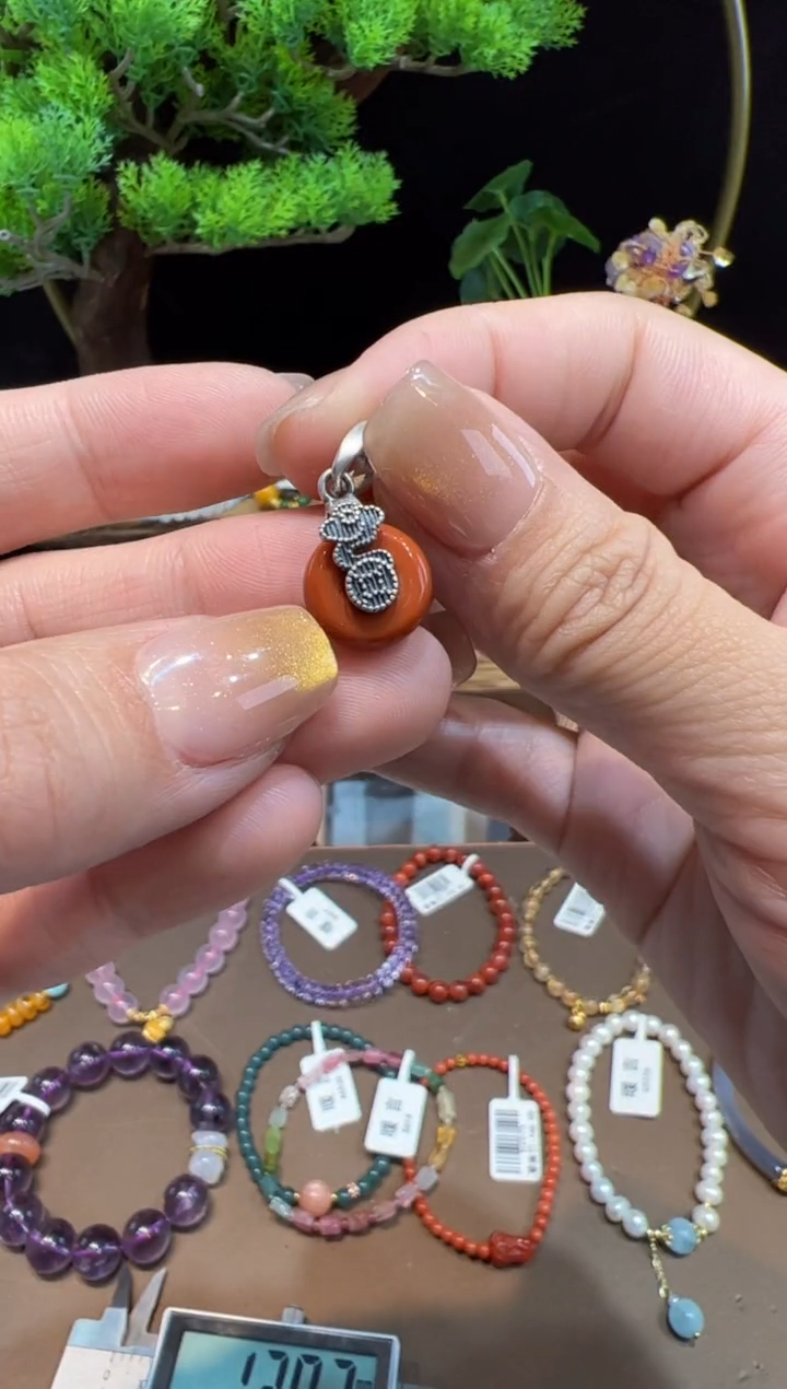 【闪购商品】南红玛瑙吊坠未镶嵌@@吊坠