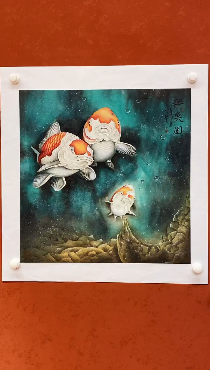 国画武春玉老师绘画作品