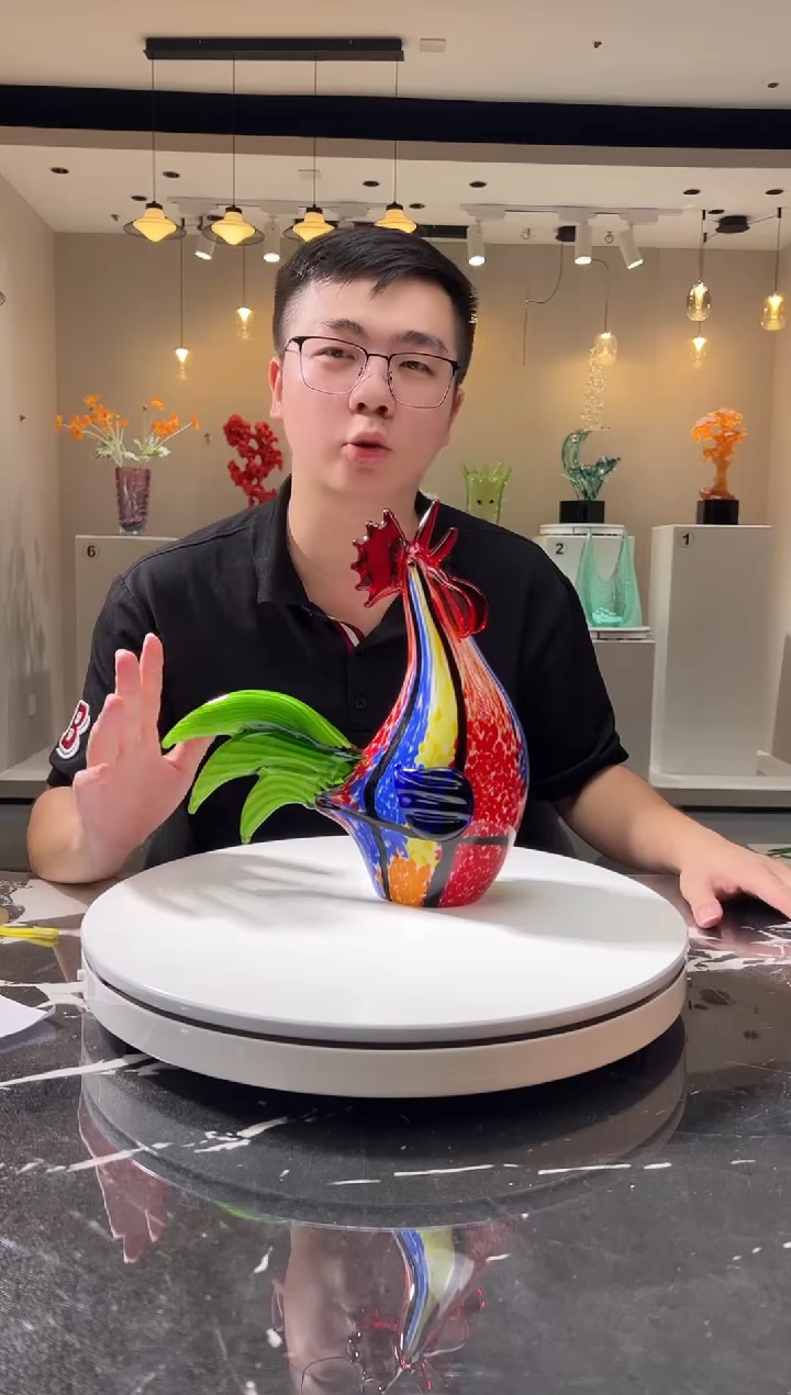 琉璃巴比特美学 雄鸡