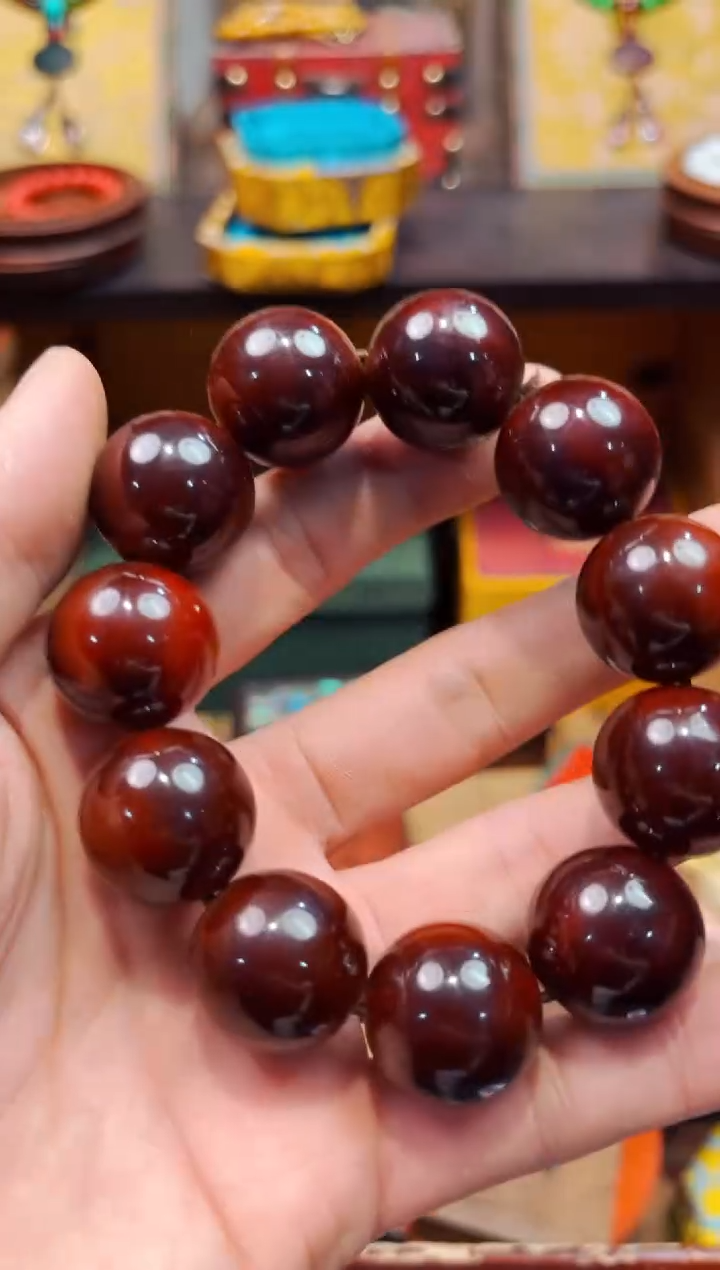 【闪购商品】琥珀裸石未镶嵌瑞睇专属高端精品71