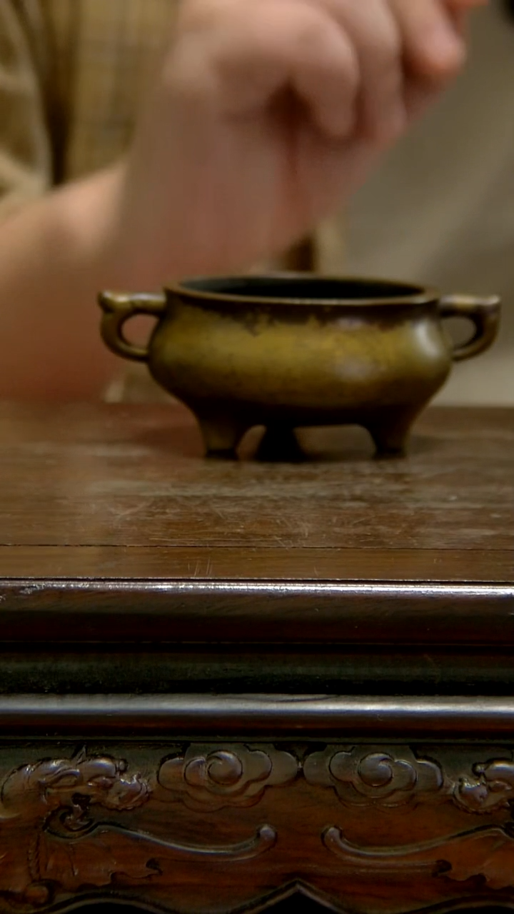 铜像造像收藏铜像造像收藏香炉