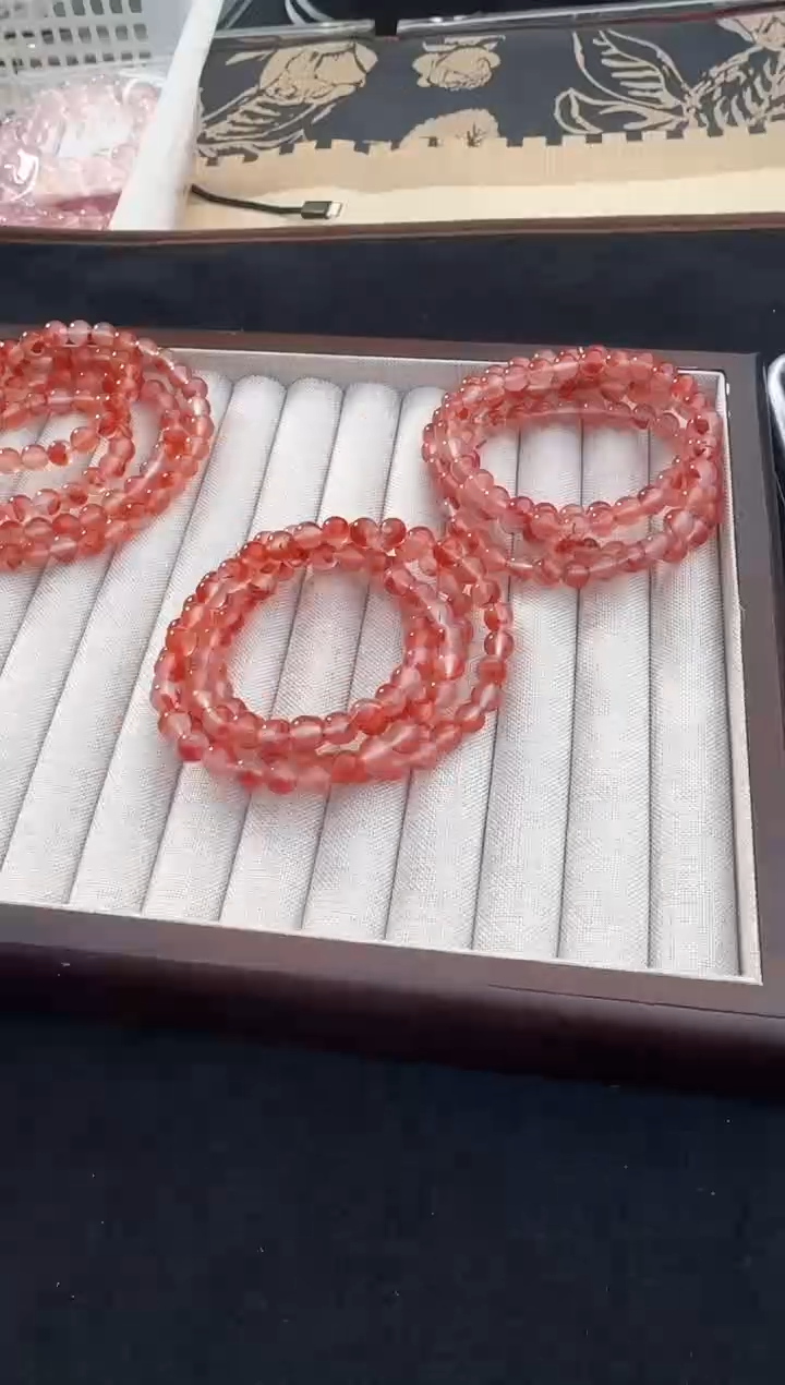 未镶嵌手串南红玛瑙南红多圈多样性发其一