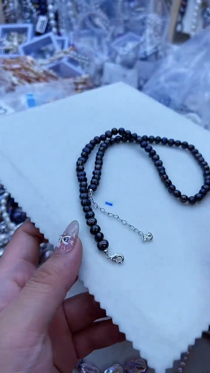 【闪购商品】淡水珍珠项链未镶嵌864