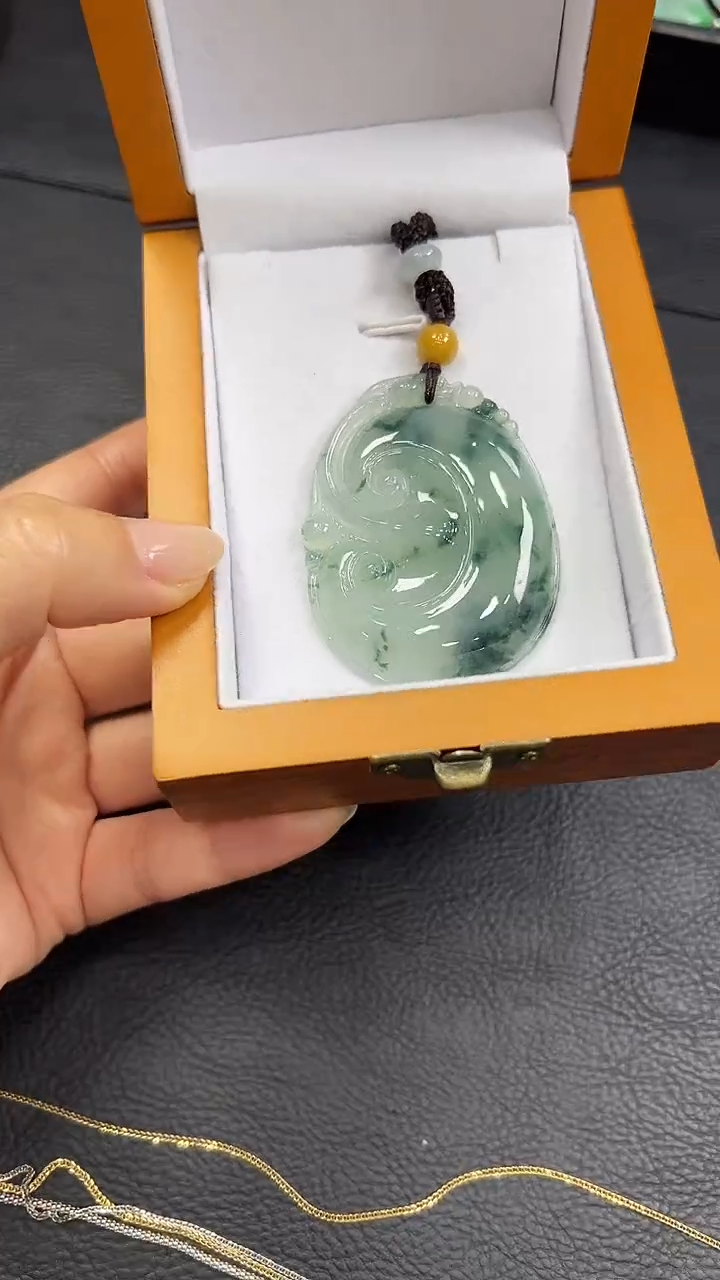 未镶嵌挂件翡翠如意