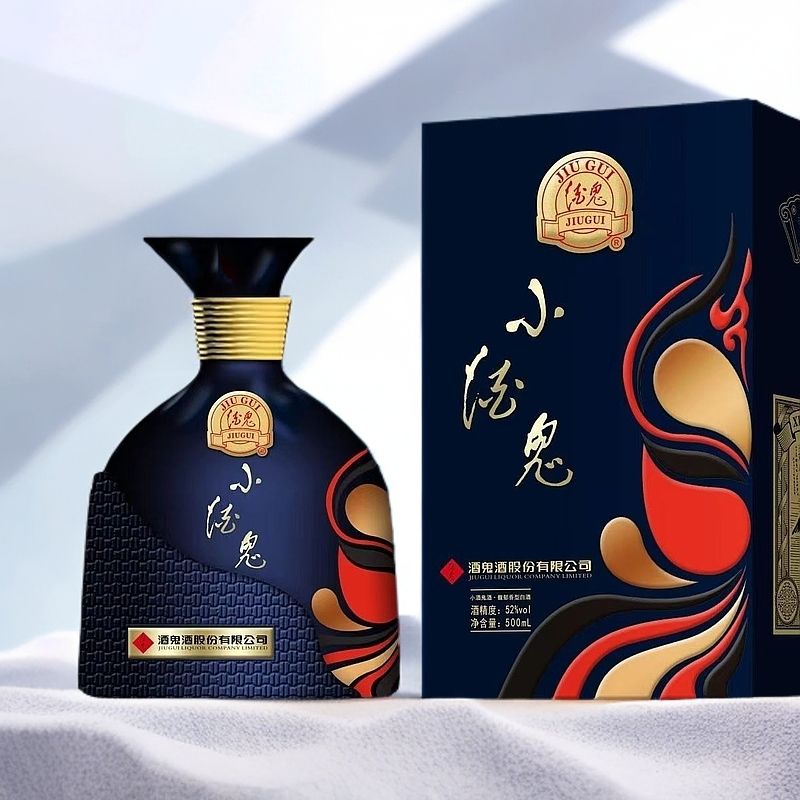 酒鬼小酒鬼（光瓶） 馥郁香型 52度500ml