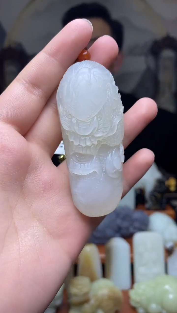 【闪购商品】和田玉吊坠未镶嵌53